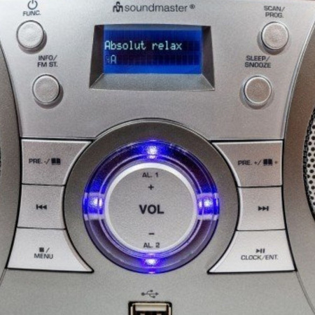 Boombox Soundmaster SCD1800TI