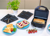 MOCNY OPIEKACZ SANDWICH GRILL GOFROWNICA PANINI TOSTER ZELMER 900W