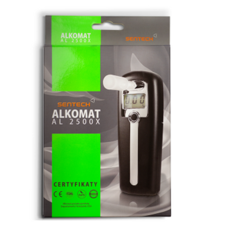 Alkomat Sentech AL2500