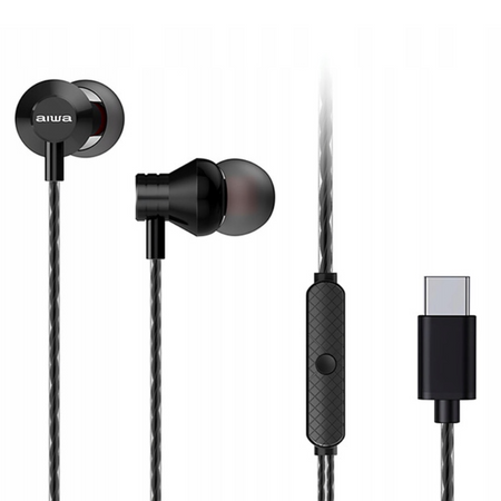 Słuchawki Aiwa ESTM-50USB-C/BK