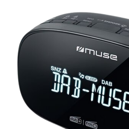Radiobudzik Muse M-150 CDB