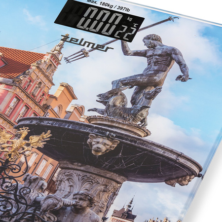 Waga łazienkowa Zelmer ZBS1011 Neptun