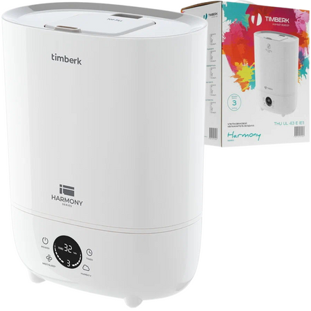 Nawilżacz powietrza Timberk THU UL43E(E1) ultradźwiękowy