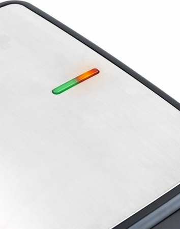 MOCNY OPIEKACZ SANDWICH GRILL GOFROWNICA PANINI TOSTER ZELMER 900W