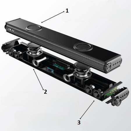 Soundbar Akai ASB-29