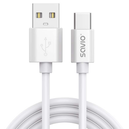 Kabel USB-A – USB-C, CL-168 Savio 3 m