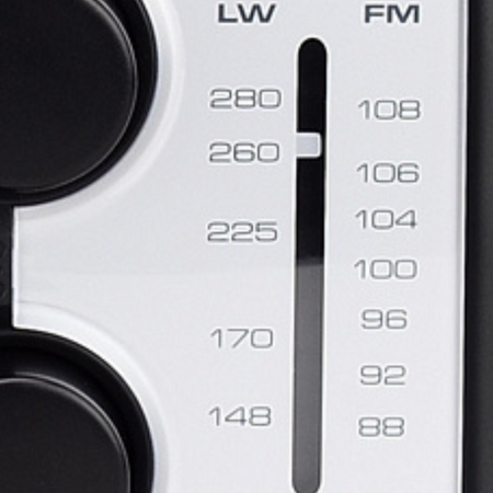 Radio Przenośne Eltra Dana Czarny