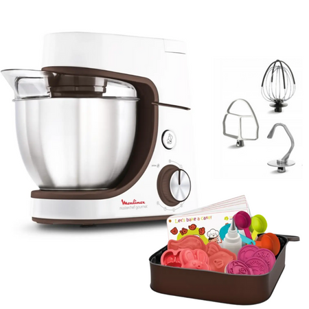 Robot kuchenny Tefal QB51K138 + akcesoria