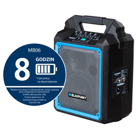 Power Audio Blaupunkt MB06