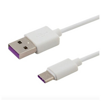 Kabel Savio USB-A do USB-C 1M 5A QC szybkie ładowanie CL-126