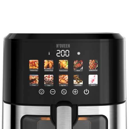 Frytkownica beztłuszczowa Air Fryer Noveen AF770 NOVEEN 6,5 l