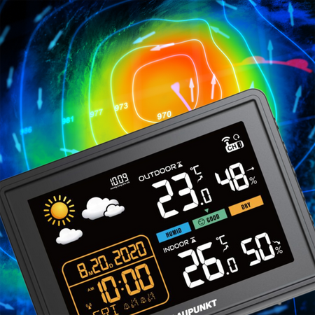 Stacja pogody Blaupunkt WS30BK
