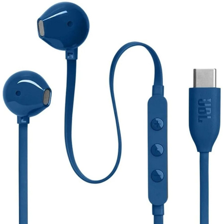 Słuchawki douszne JBL T305CBLU