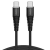 Kabel USB-C CL-159 Savio 1m QC 3.0 PD Paracord Szybkie ładowanie