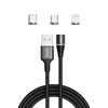 Kabel Savio Magnet Usb-Usb Typ C Micro (1153939)