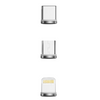 Kabel Savio Magnet Usb-Usb Typ C Micro (1153939)