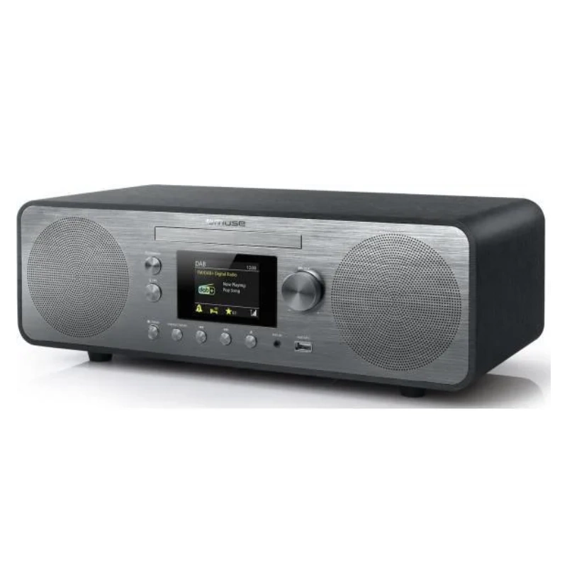 Muse M-885 DBT - widok z przodu