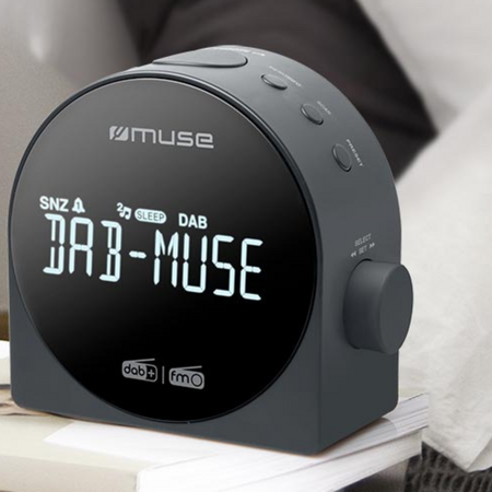 Radiobudzik Muse M-185 CDB