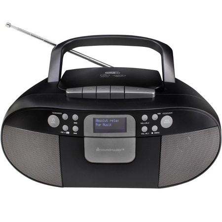 Boombox Soundmaster SCD7800SW