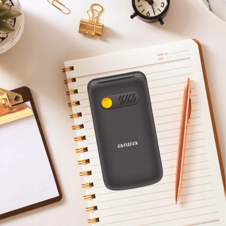 Telefon komórkowy Aiwa FP-30-2G/BK