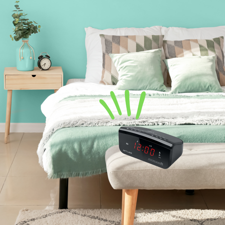 Radiobudzik Muse M-12 CR