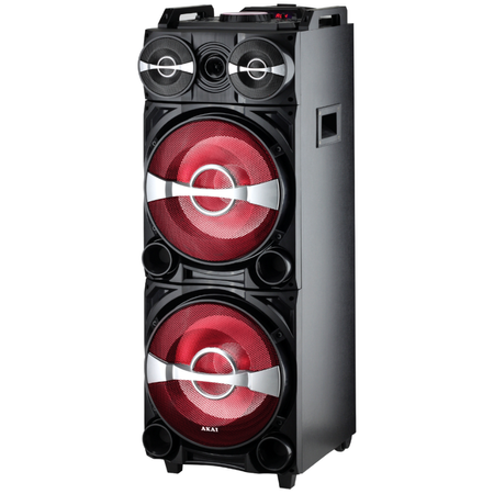 Power Audio Akai DJ-222