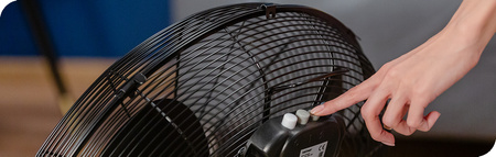 Wentylator podłogowy ZFF0350