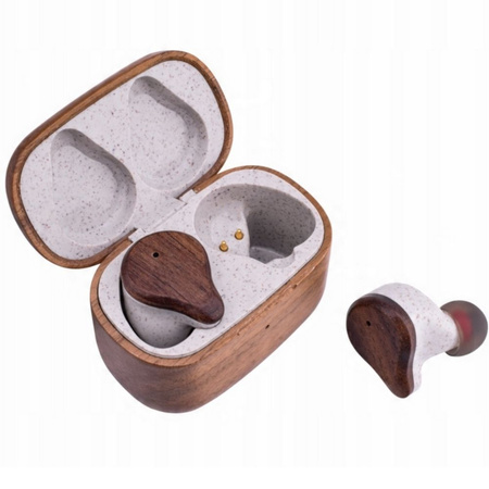 Słuchawki douszne Akai BTE-W300ENC