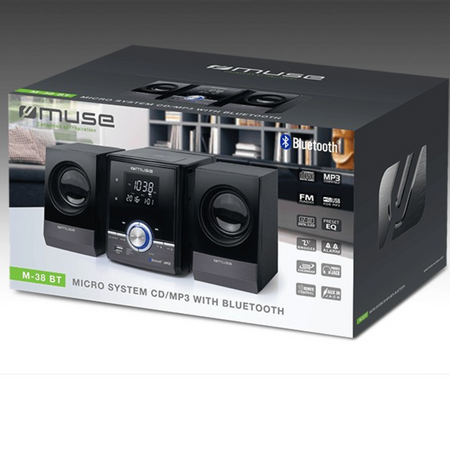 Mikrowieża CD Muse MM-38 BT