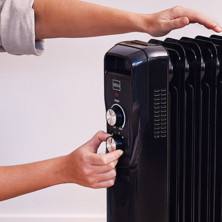 Grzejnik elektryczny olejowy Stella STGO-2500-11C