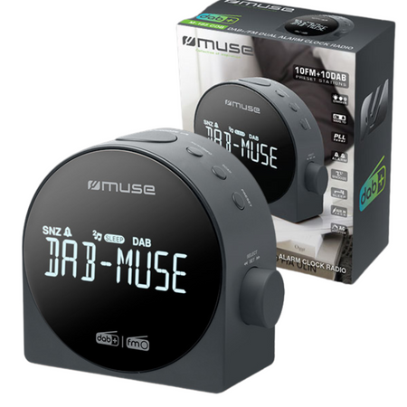 Radiobudzik Muse M-185 CDB