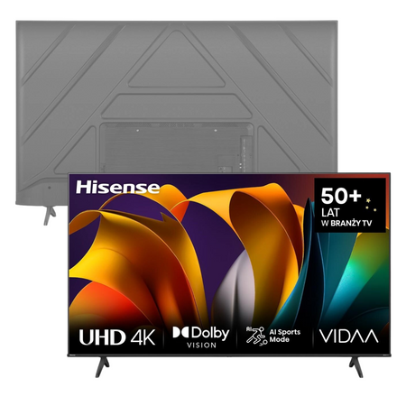 Telewizor LED Hisense 65A6N 65'' 4K HDMI 2.1 Smart TV USB WiFi Bluetooth