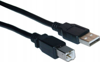 Kabel Libox Usb Impuls-Pc 3M Usb-A Do Usb-B 2.0 Czarny Do Drukarki