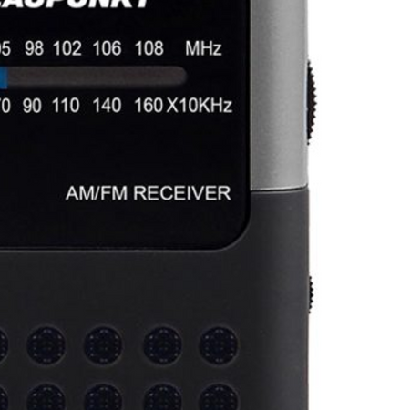 Radio kieszonkowe Blaupunkt PR4BK