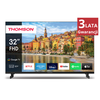 Telewizor LED Thomson 32FG2S14C 32" Google TV Asystent Google Dolby Audio WiFi