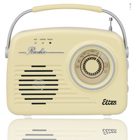 Radio Eltra Luiza waniliowa