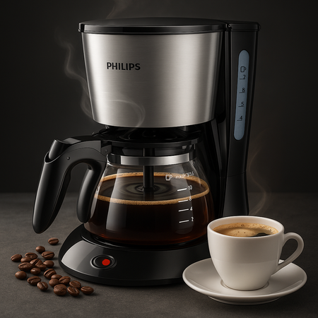 Ekspres przelewowy do kawy Philips HD7435/20