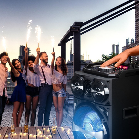 Power Audio Akai DJ-222