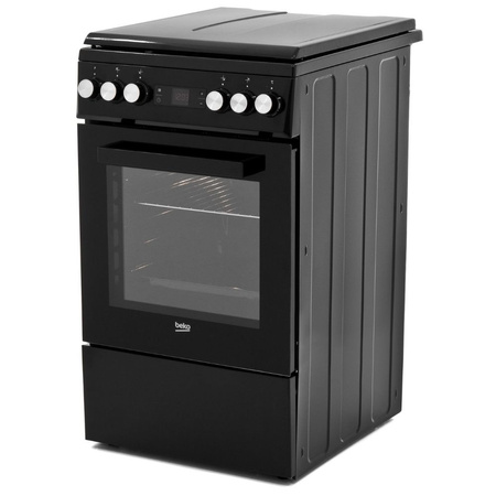 Kuchnia gazowo-elektryczna Beko FSE52321DBD