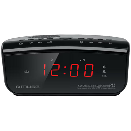 Radiobudzik Muse M-12 CR