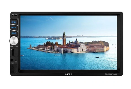 Radio samochodowe Akai CA-2DIN7135S