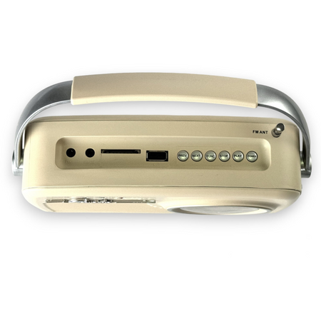 Radio Eltra Luiza waniliowa