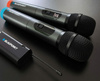 Mikrofon UHF Blaupunkt WM60UDB podwójny, bezprzewodowy