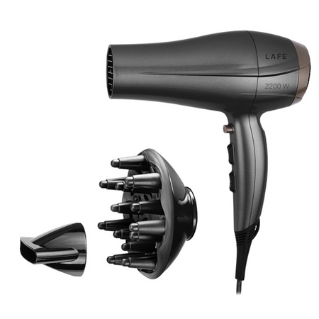 Suszarka do włosów Lafe Sleek & Shine Ionic Pro