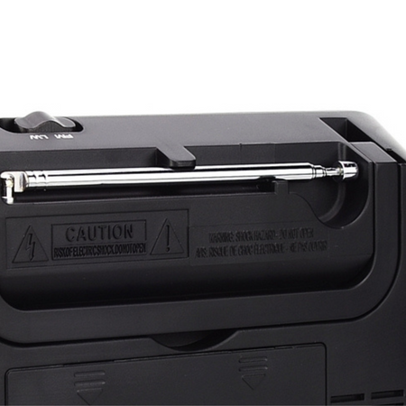 Radio Przenośne Eltra Dana Czarny