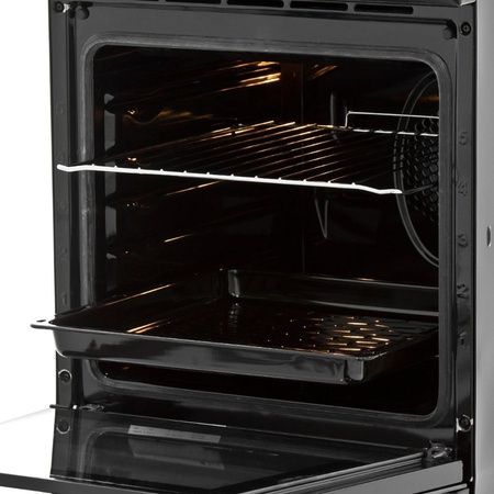 Kuchnia gazowo-elektryczna Beko FSE52321DBD