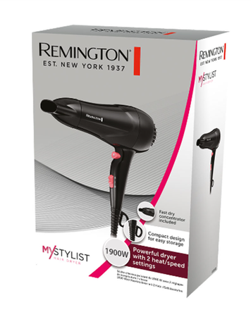 Suszarka do włosów Remington D2000