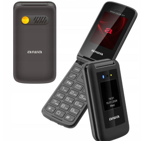 Telefon komórkowy Aiwa FP-30-2G/BK