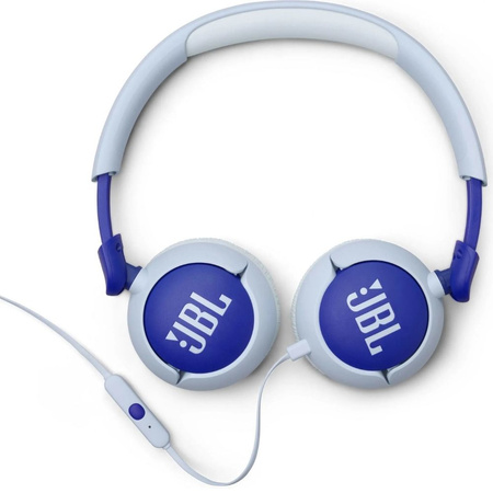 Słuchawki nauszne JBL JR320BLU