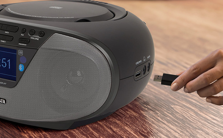 Boombox Aiwa BBTU-500DAB/BK